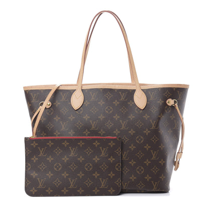 Louis Vuitton Monogram Neo Neverfull MM Cherry 1 of 15