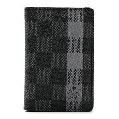 Louis Vuitton Damier Graphite Pocket Organizer Lunar 1 of 8
