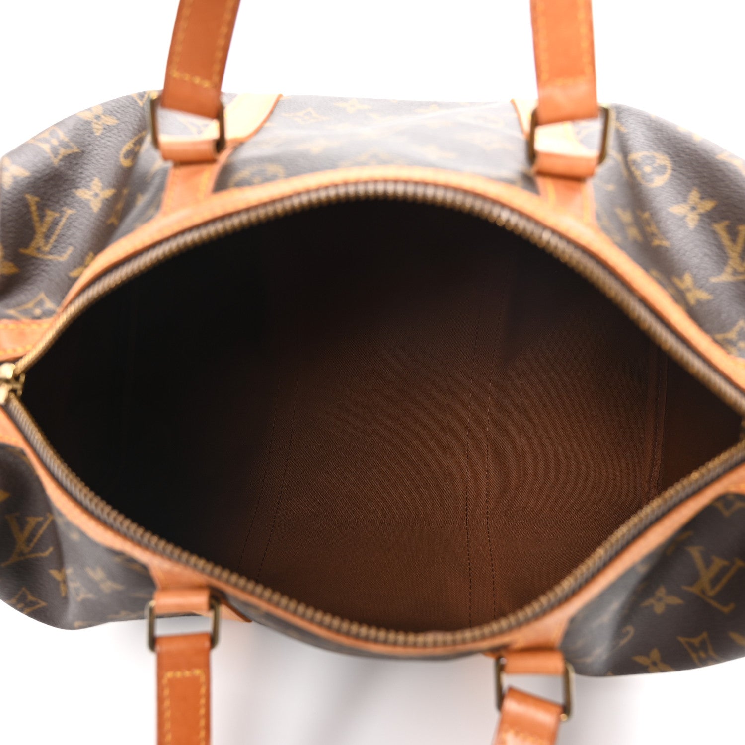 Louis Vuitton Monogram Sac Souple 35 5 of 9
