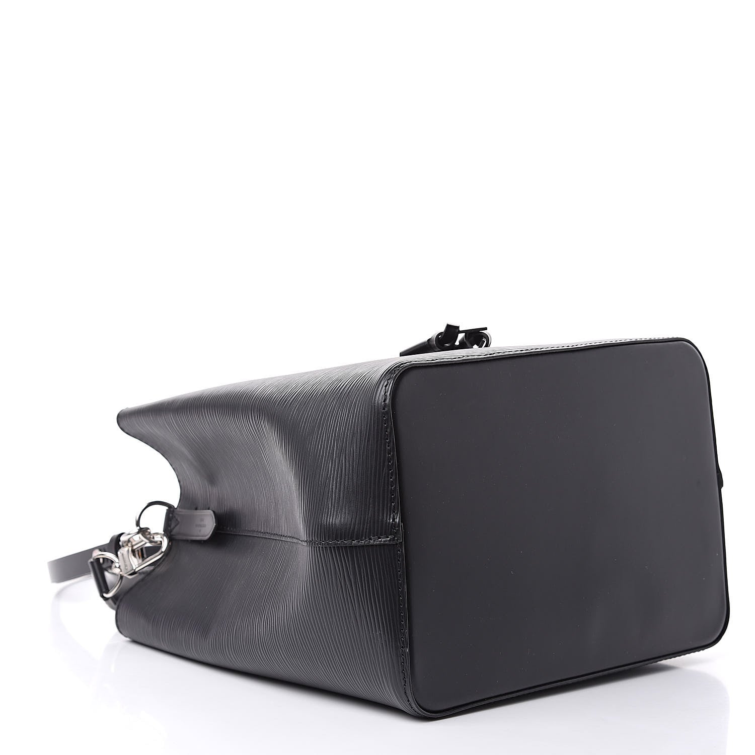 Louis Vuitton Epi NeoNoe MM Black 4 of 9