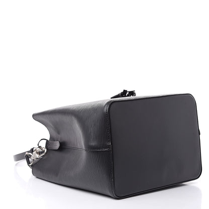 Louis Vuitton Epi NeoNoe MM Black 4 of 9