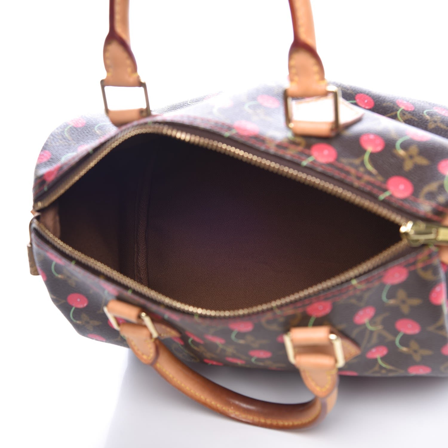 Louis Vuitton Monogram Cerises Speedy 25 5 of 8