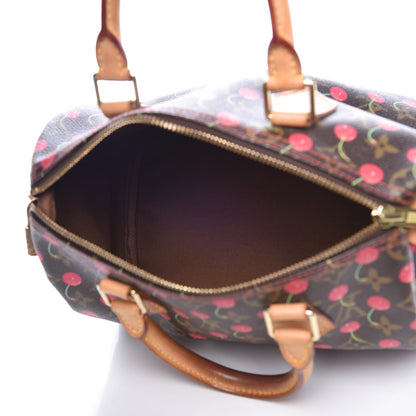 Louis Vuitton Monogram Cerises Speedy 25 5 of 8