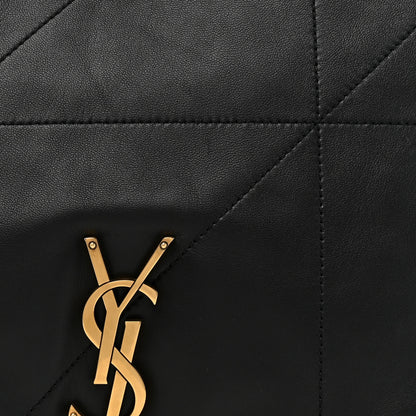 Saint Laurent Lambskin Matelasse Monogram Large Jamie 4.3 Black 8 of 10