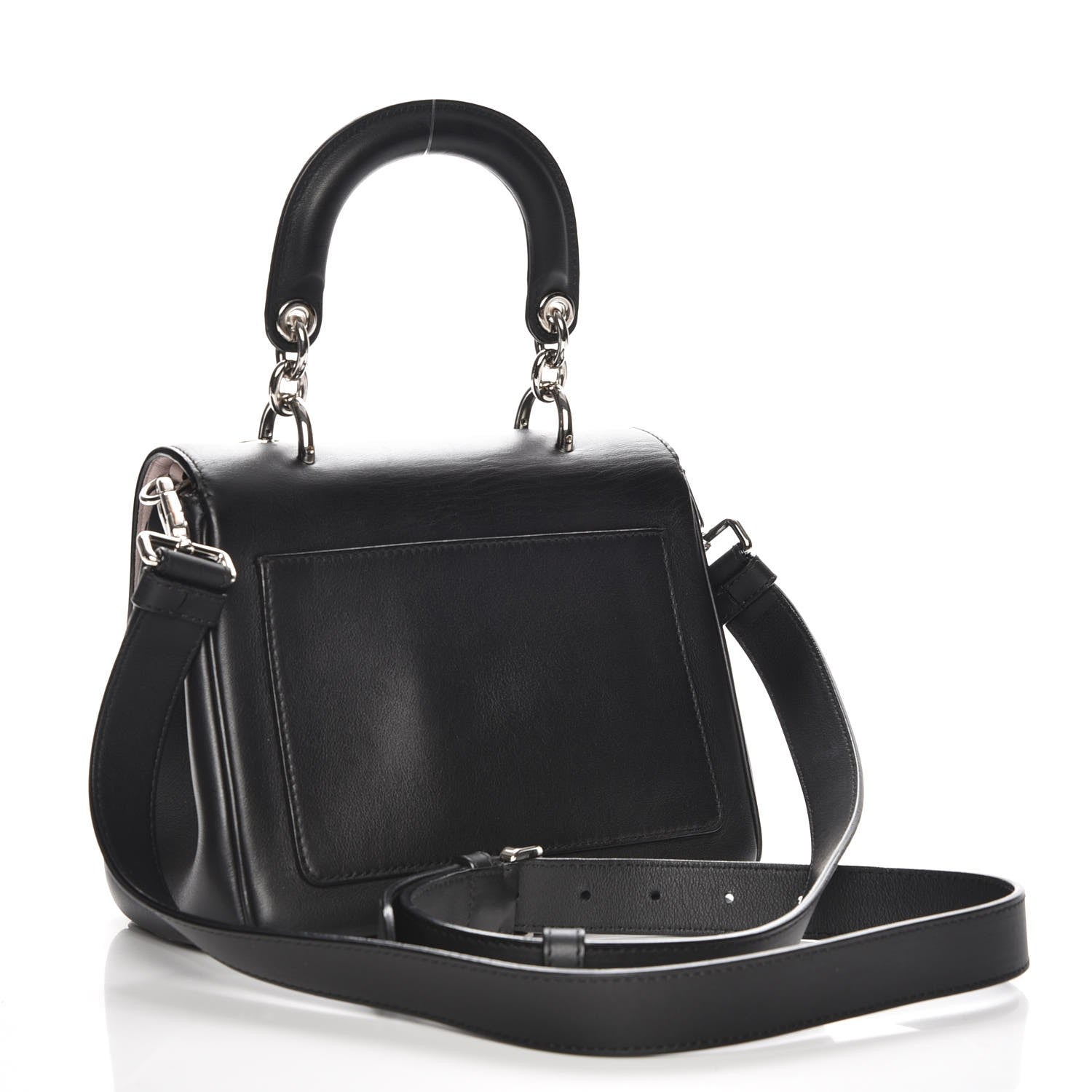 Christian Dior Calfskin Mini Be Dior Flap Black 4 of 7