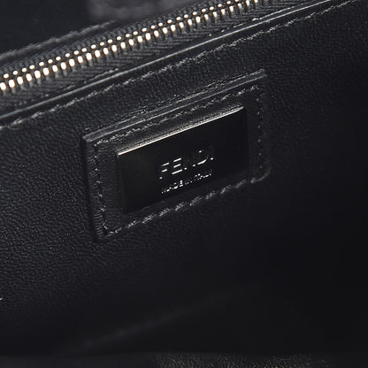 Fendi Nappa Studded Mini Peekaboo Iconic Satchel Black Multicolor 9 of 9