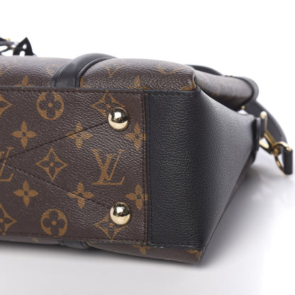 Louis Vuitton Monogram Soufflot BB Black 10 of 10