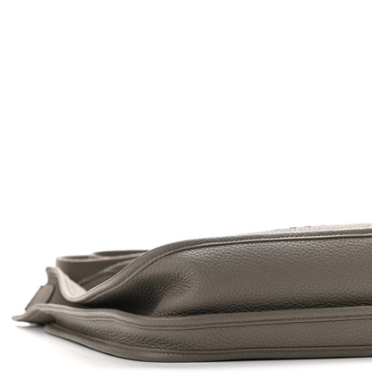 Hermes Taurillon Clemence Evelyne III PM Etain 9 of 11