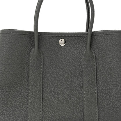Hermes Negonda Garden Party 30 TPM Gris Meyer 7 of 9