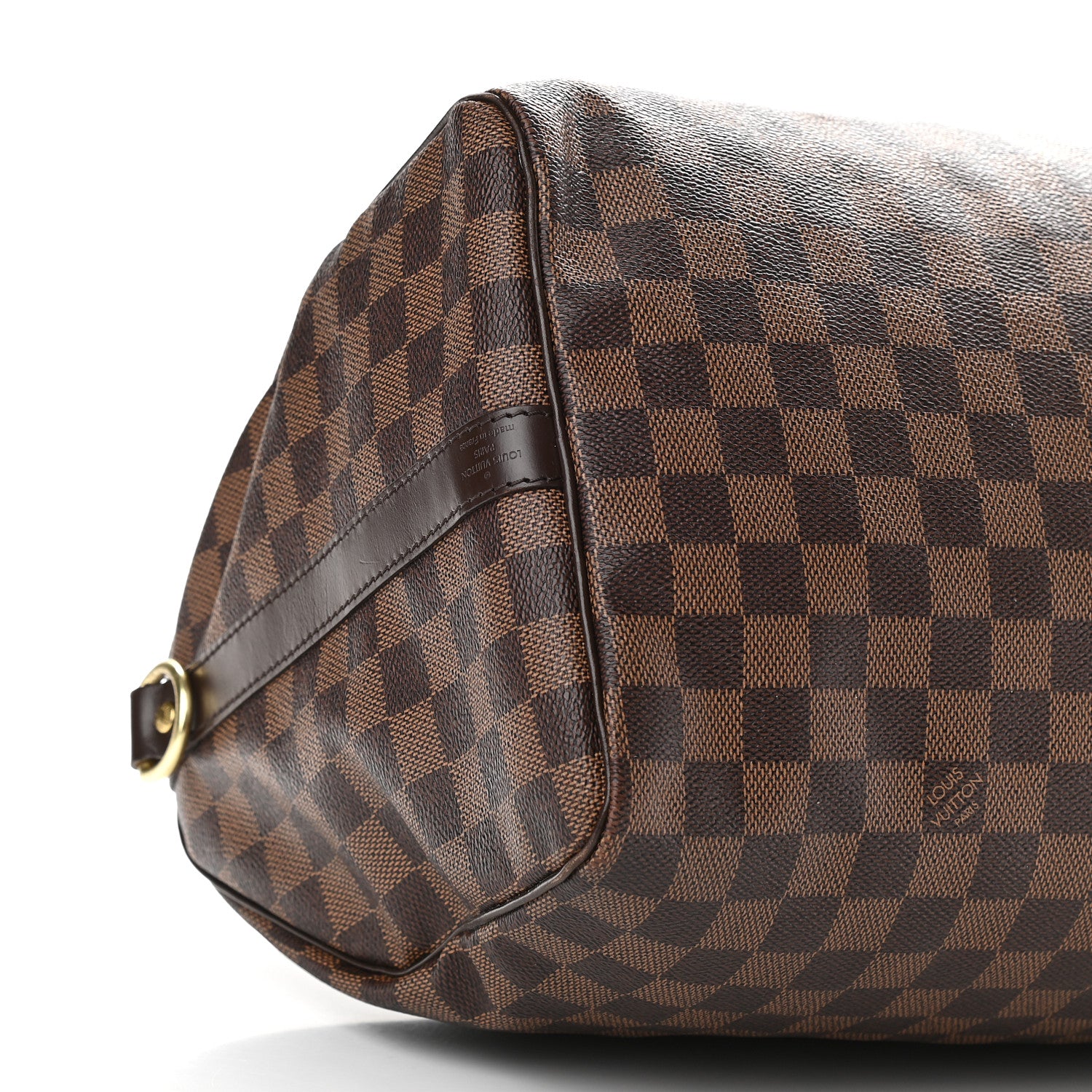 Louis Vuitton Damier Ebene Speedy Bandouliere 35 8 of 9