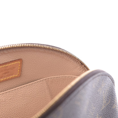 Louis Vuitton Monogram Trousse Demi Ronde 8 of 11