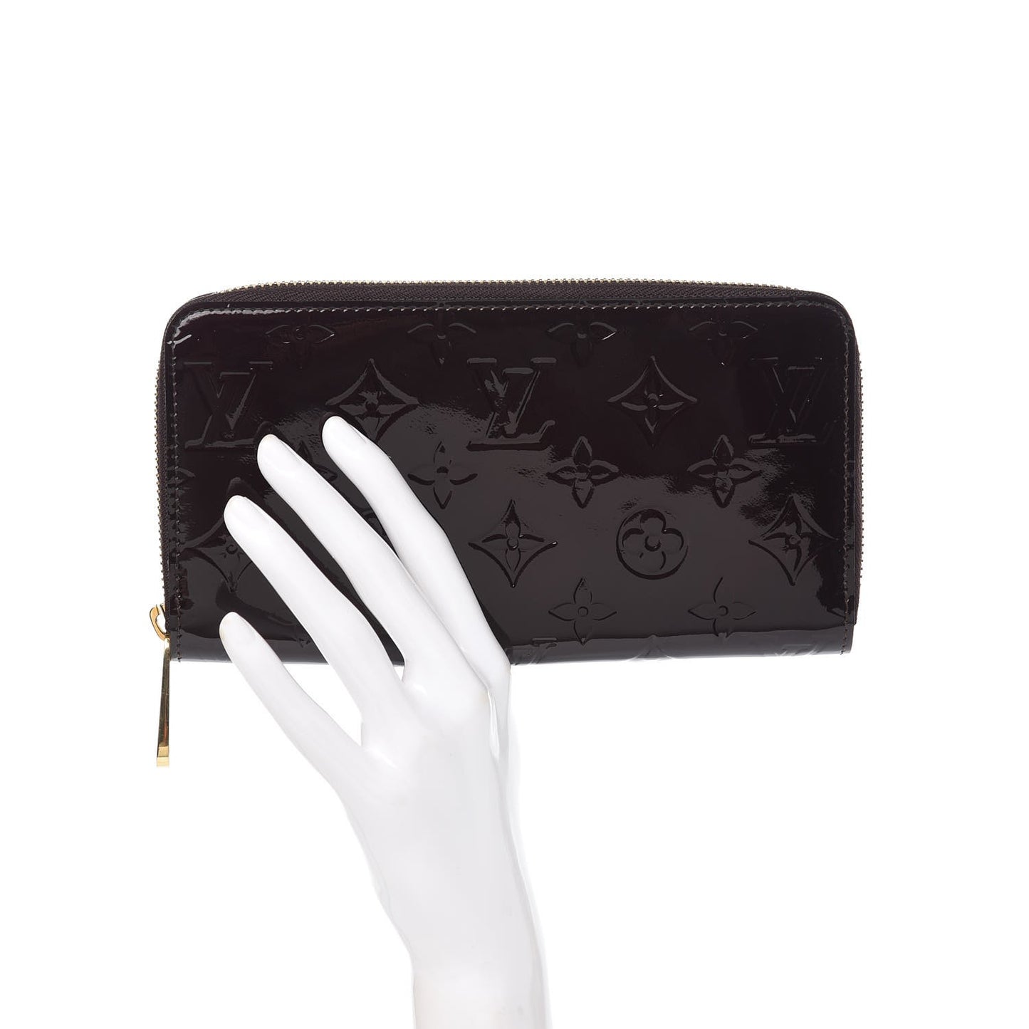 Vernis Zippy Wallet Amarante