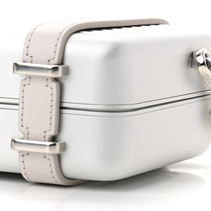 Christian Dior X RIMOWA Aluminum Personal Clutch On Strap Silver 10 of 10