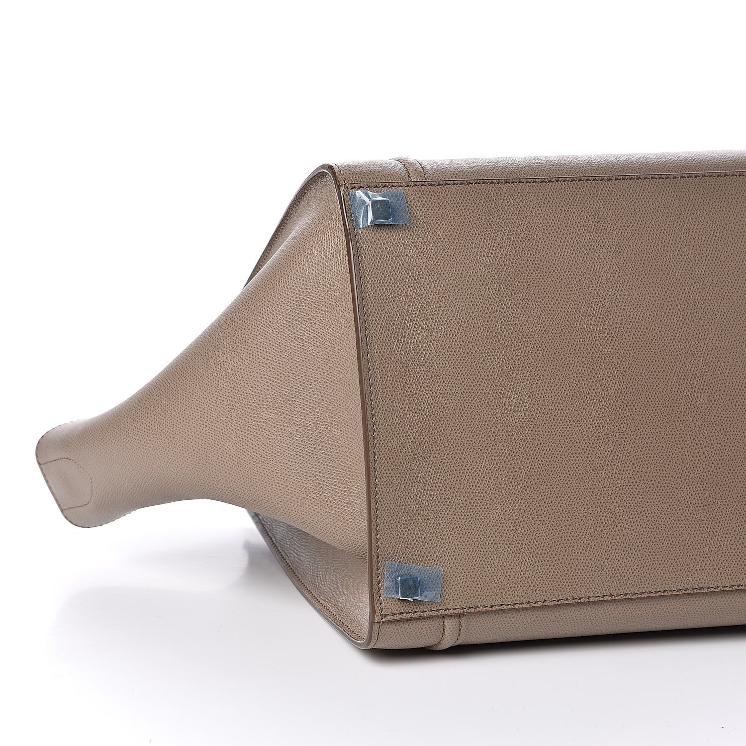 Celine Grained Calfskin Medium Phantom Luggage Taupe 8 of 10