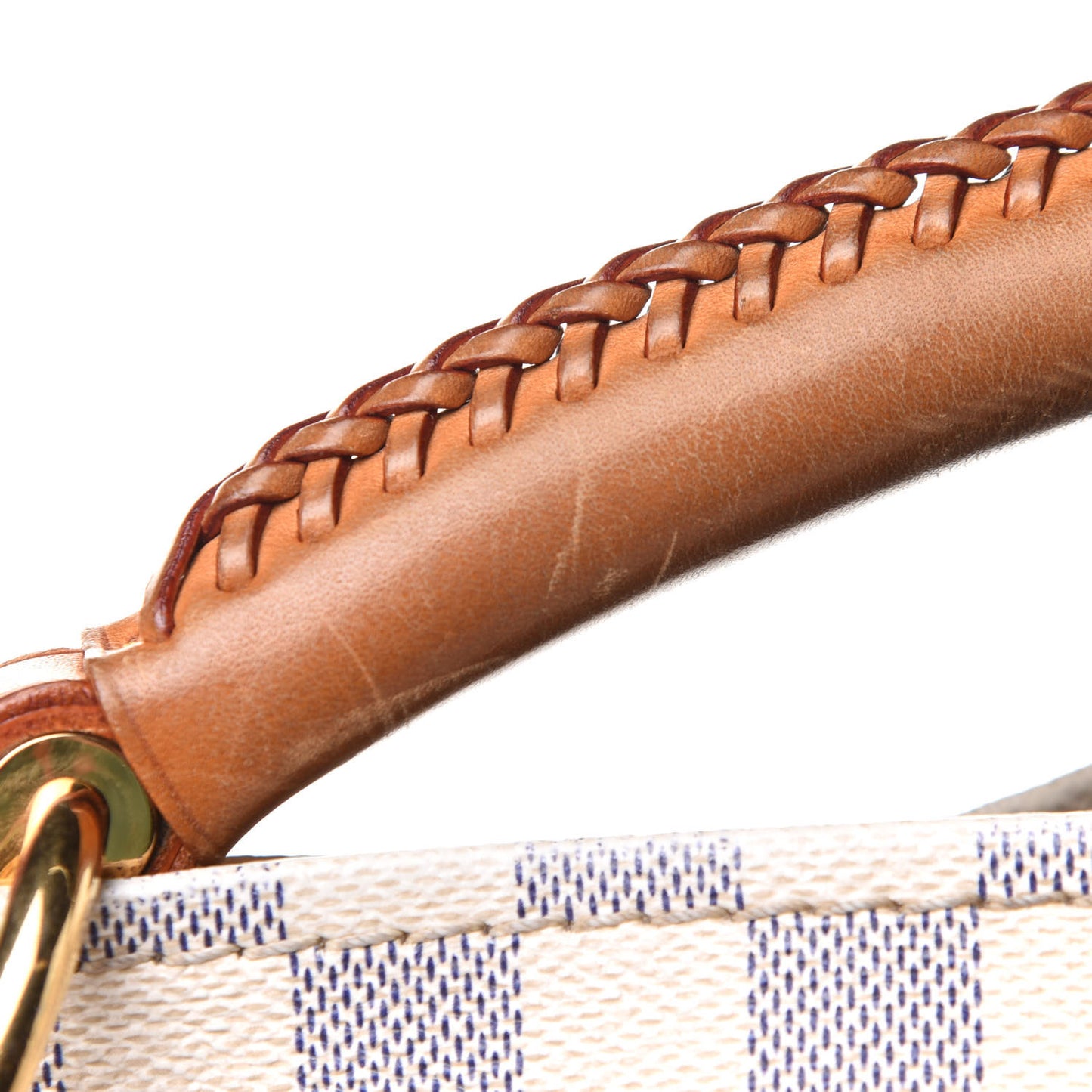 Damier Azur Artsy MM