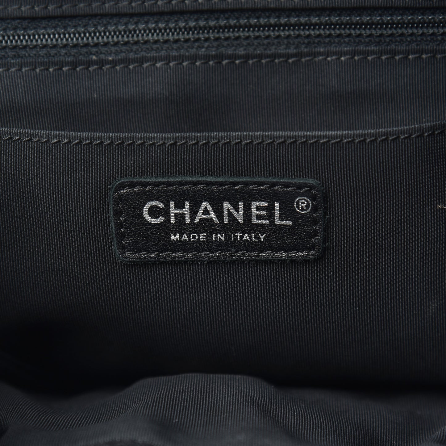 Calfskin Quilted Large Urban Spirit Backpack Black