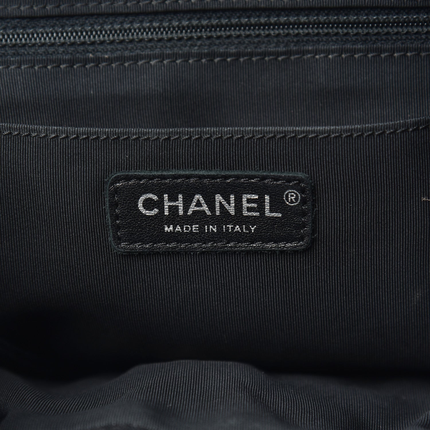 Chanel Calfskin Quilted Large Urban Spirit Backpack Black 5 of 11