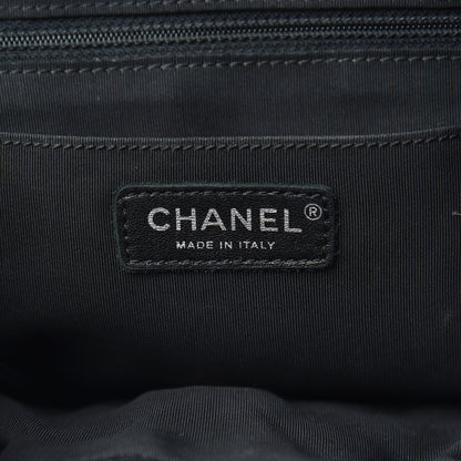 Chanel Calfskin Quilted Large Urban Spirit Backpack Black 5 of 11