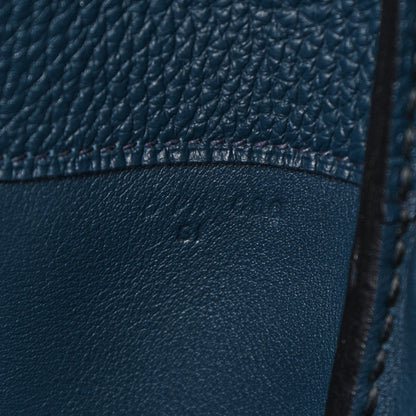 Hermes Togo HAC Endless Road Birkin 50 Bleu de Prusse 6 of 14