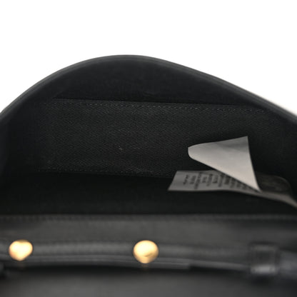 Versace Vitello Virtus Crossbody Black 5 of 14