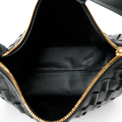Bottega Veneta Calfskin Nappa Intrecciato Mini Wallace Black 5 of 12