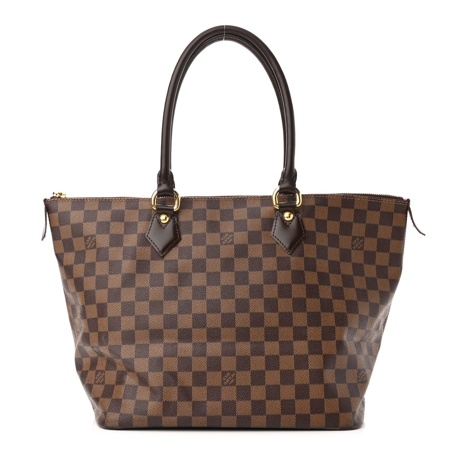 Louis Vuitton Damier Ebene Saleya MM 1 of 10