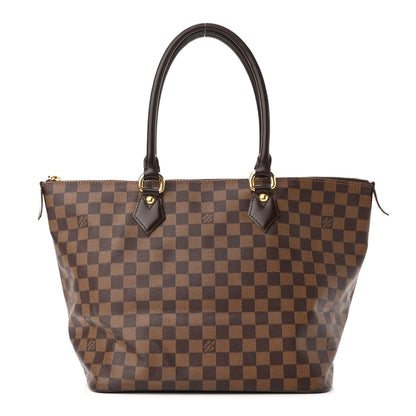 Louis Vuitton Damier Ebene Saleya MM 1 of 10
