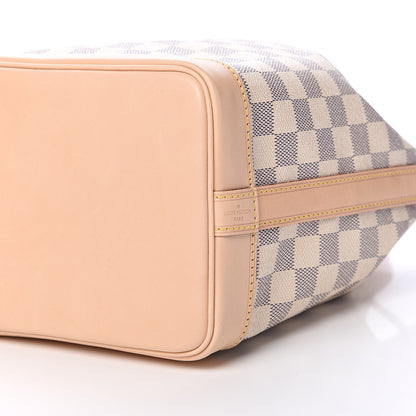 Louis Vuitton Damier Azur Noe BB 9 of 11