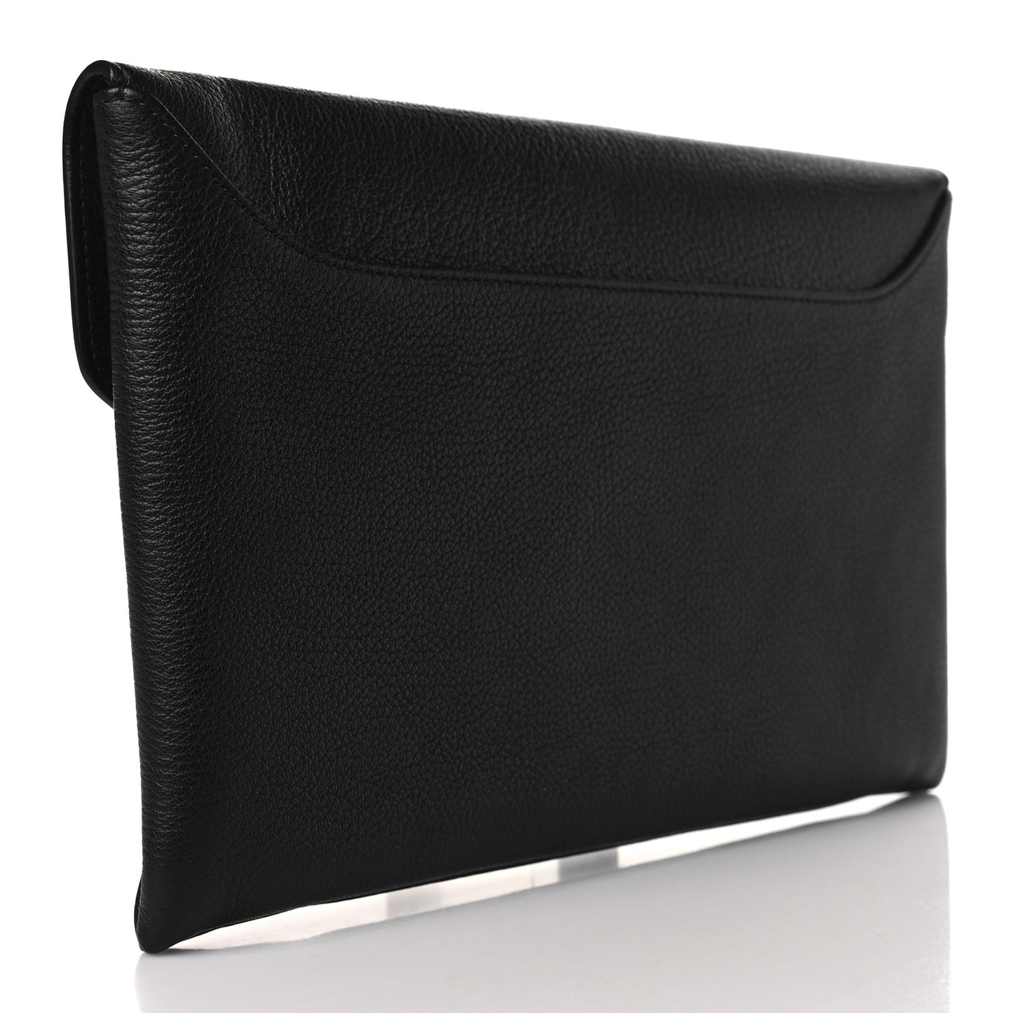 cGIVENCHY Sugar Goatskin Medium Antigona Envelope Clutch Black