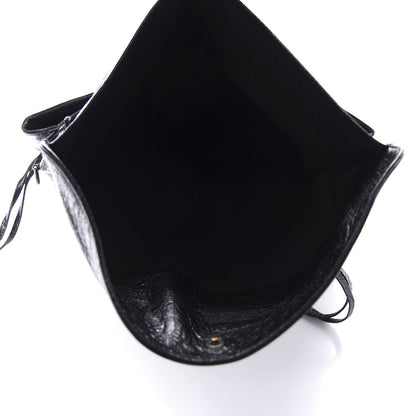 Balenciaga Agneau Classic Hardware Envelope Clutch Black 5 of 11