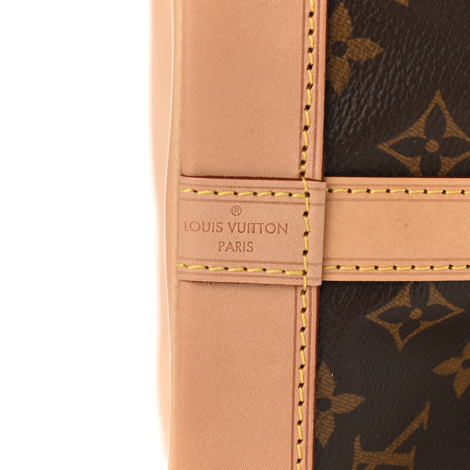 Louis Vuitton Monogram Petit Noe NM 6 of 10