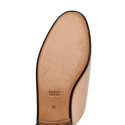 Gucci Malaga Kid Womens Princetown Slippers 38 Skin Rose 14 of 17