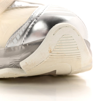 Christian Dior Matte Technical Fabric Mesh Dior Vibe Sneakers 36 White Silver 17 of 18