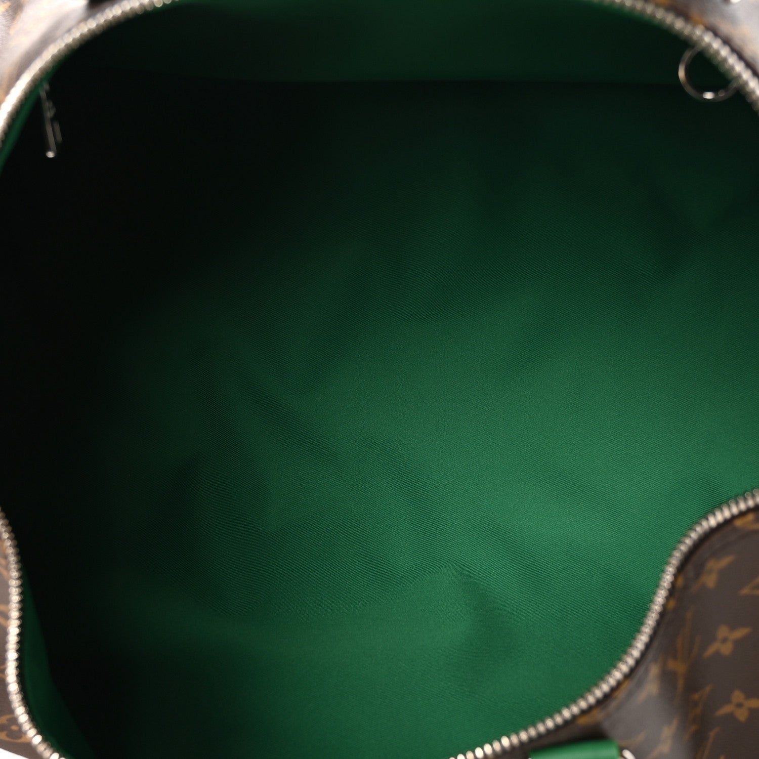 Louis Vuitton Monogram Macassar LV Colormania Keepall Bandouliere 50 Green 4 of 8