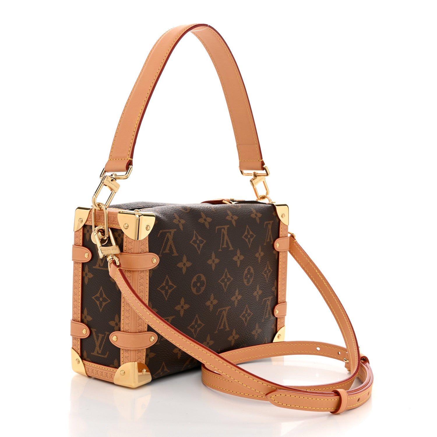 Louis Vuitton Monogram Side Trunk 3 of 10