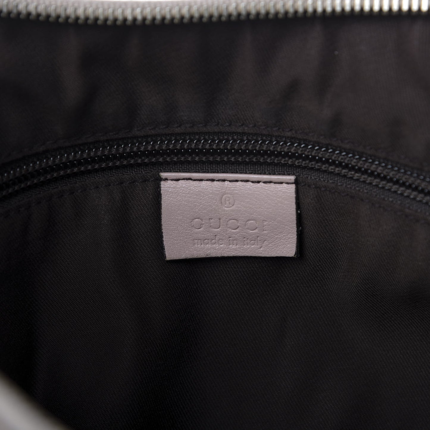 Monogram Web Medium Half Moon Hobo Blue Pink