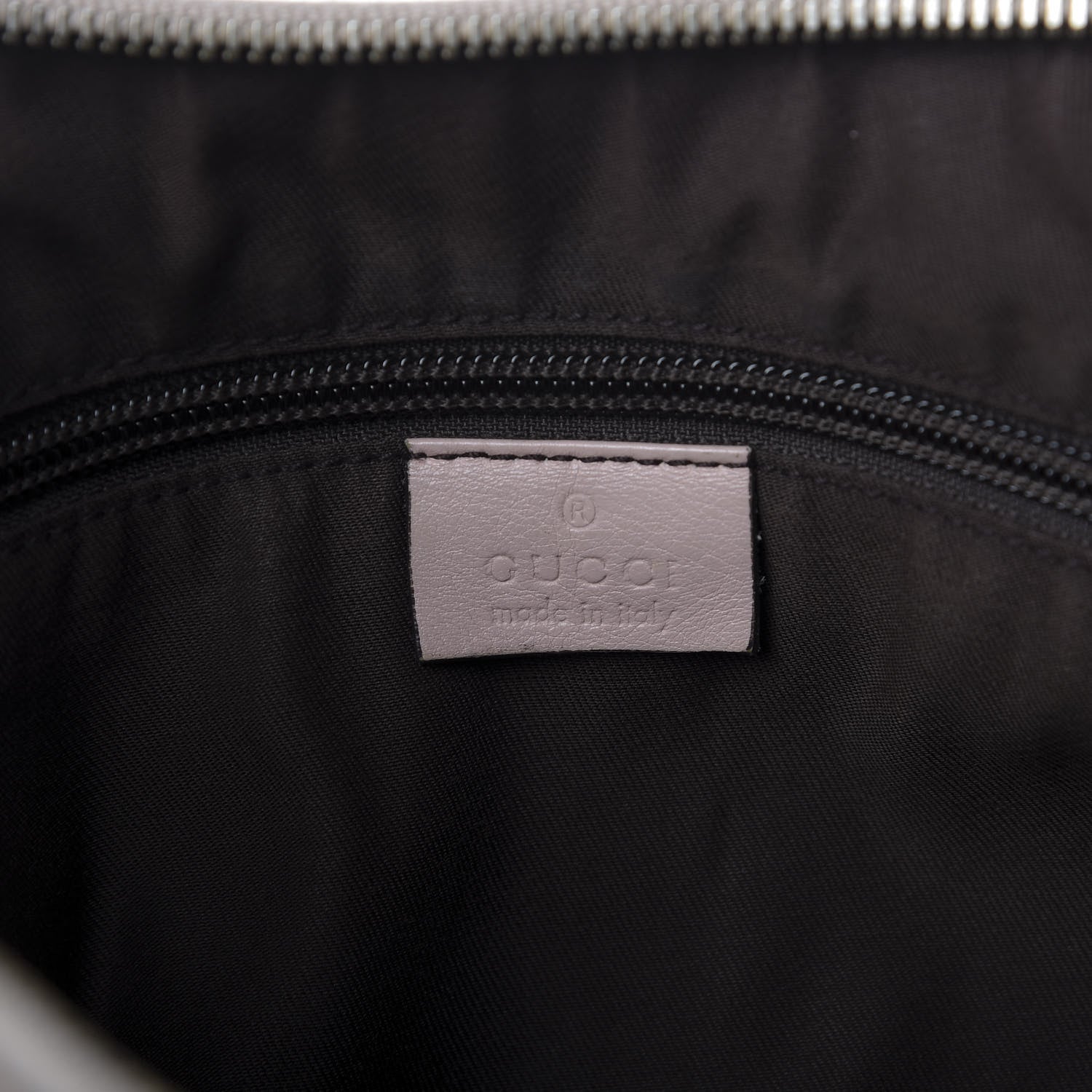Gucci Monogram Web Medium Half Moon Hobo Blue Pink 8 of 17