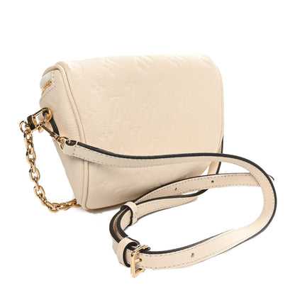 Louis Vuitton Empreinte Mini Bumbag Cream 2 of 9