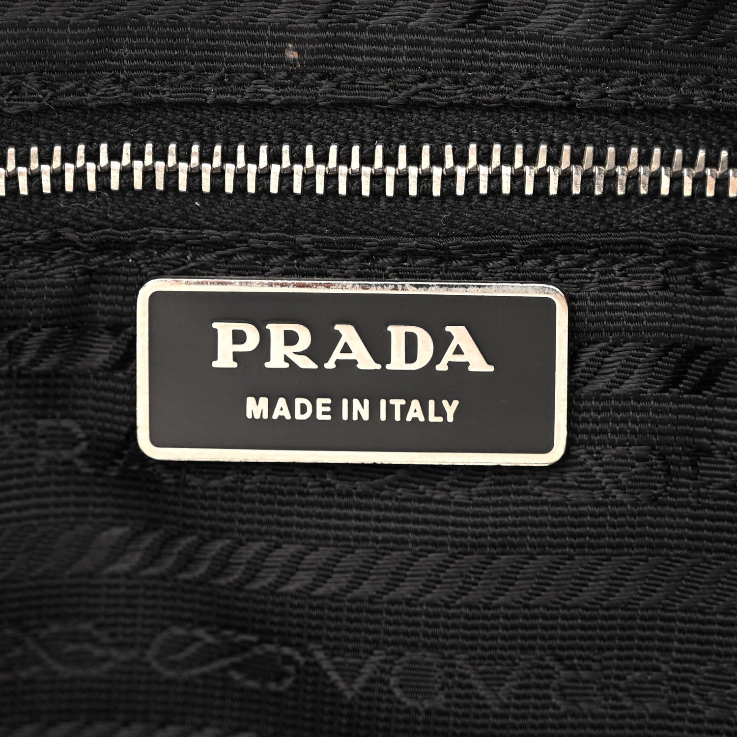 Prada Tessuto Nylon Hobo Black 6 of 16