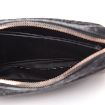Alexander Wang Pebbled Lambskin Large Fumo Clutch Black 5 of 12
