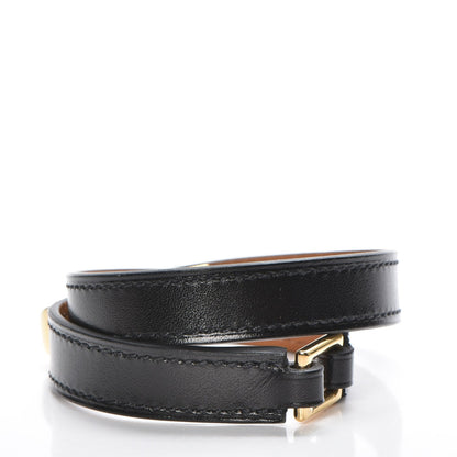 Hermes Box Rivale Double Tour Bracelet S Black 3 of 6