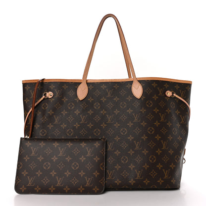 Louis Vuitton Monogram Neo Neverfull GM 3 of 12