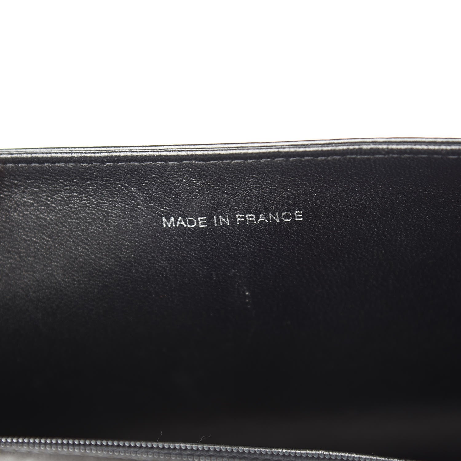 Chanel Vinyl CC Flap Bag Black 9 of 19