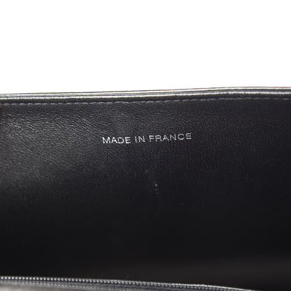 Chanel Vinyl CC Flap Bag Black 9 of 19