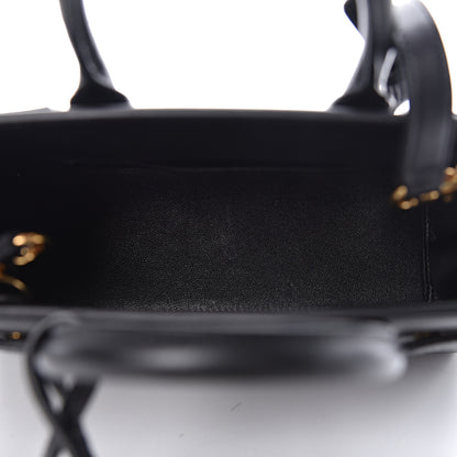 Saint Laurent Calfskin Nano Sac De Jour Black 5 of 11