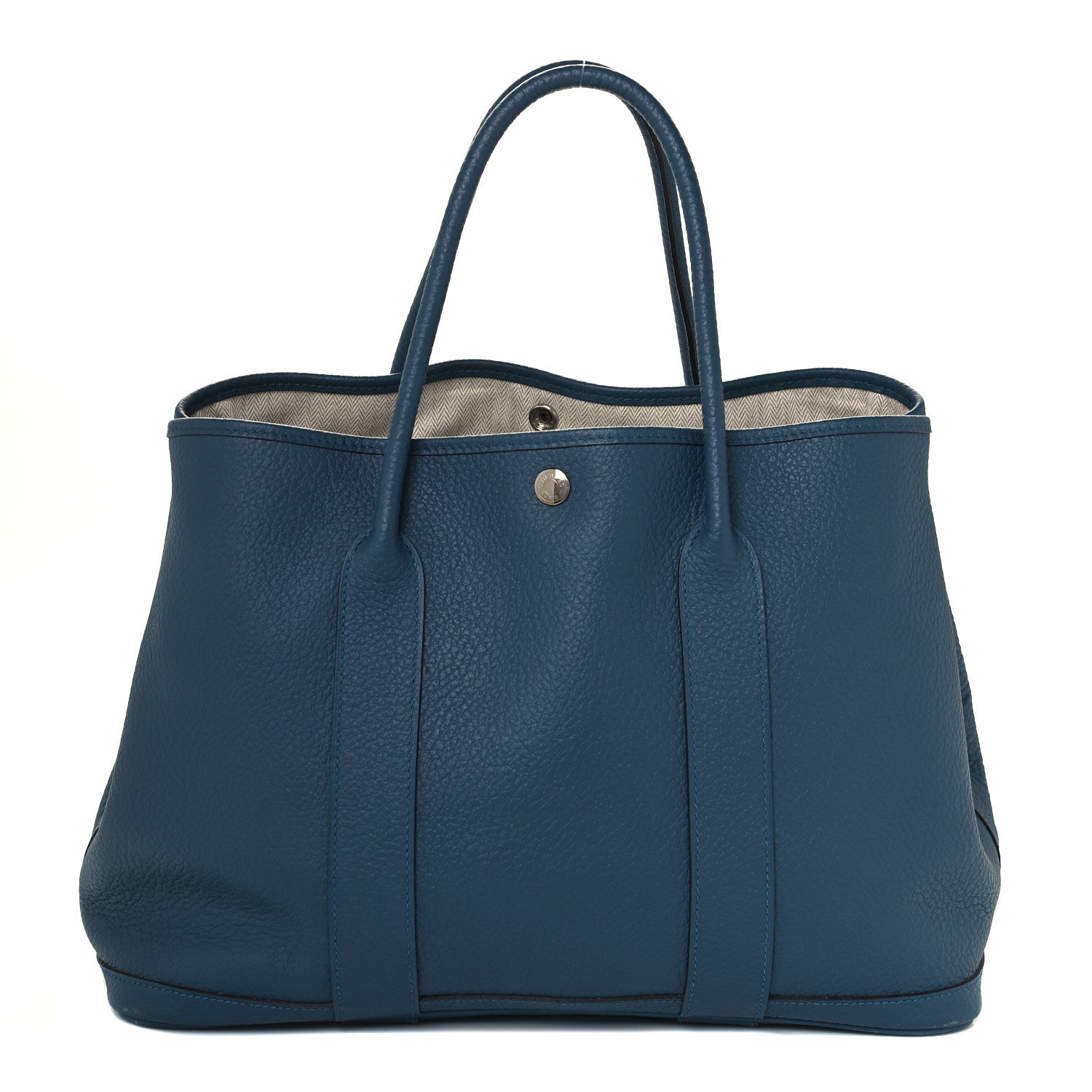 Hermes Negonda Garden Party 36 MM Bleu de Prusse 1 of 8