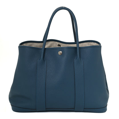 Hermes Negonda Garden Party 36 MM Bleu de Prusse 1 of 8