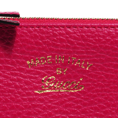 Gucci Dollar Calfskin Small Swing Pouch Blossom 9 of 9