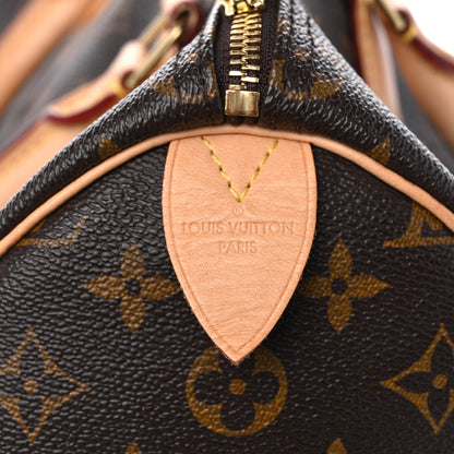 Louis Vuitton Monogram Speedy 30 6 of 11