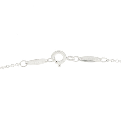 Tiffany Sterling Silver 11mm Elsa Peretti Bean Pendant Necklace 5 of 5